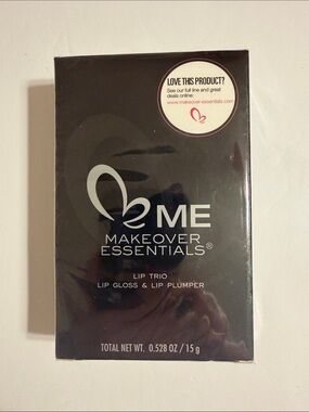 ME Makeover Essentials Lip Trio in Neutral Pink Packaging